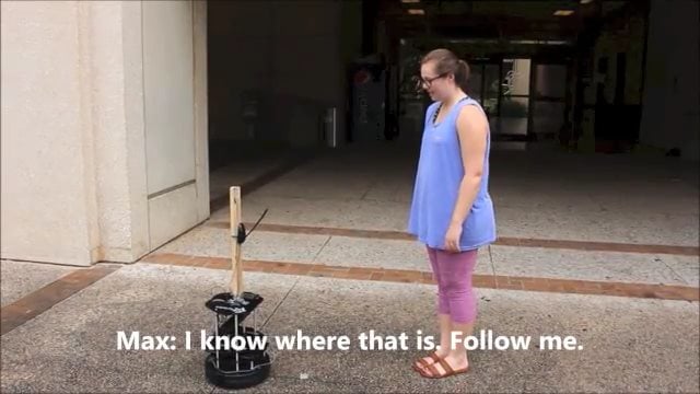 Max: A Guide Robot at the UTSA